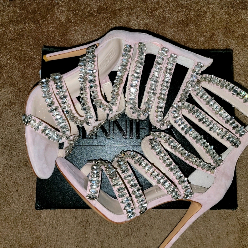 IAMJENNIFERLE Diamante Sandal